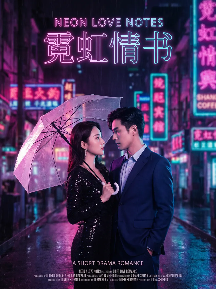 在御花园进入太子妃的小说 热播都市爱情短剧 - 霓虹情书海报